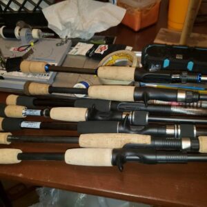 Custom Rod Build — $100 Build Fee + Parts
